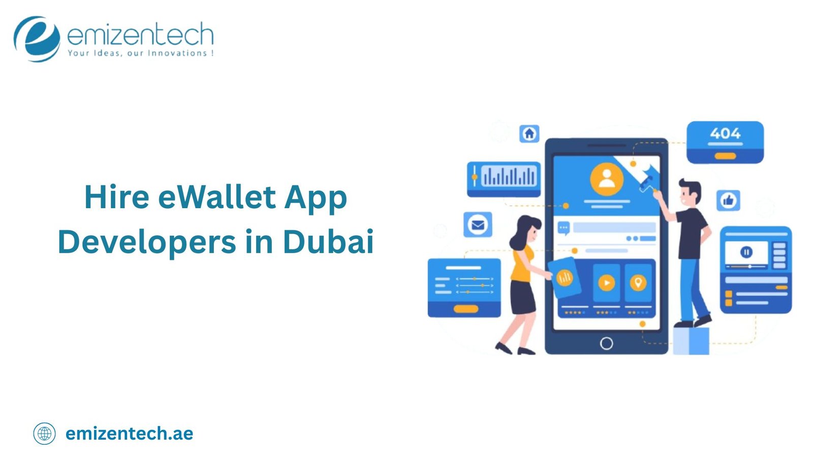 Why Hire eWallet App Developers in Dubai for AI-Powered Features?